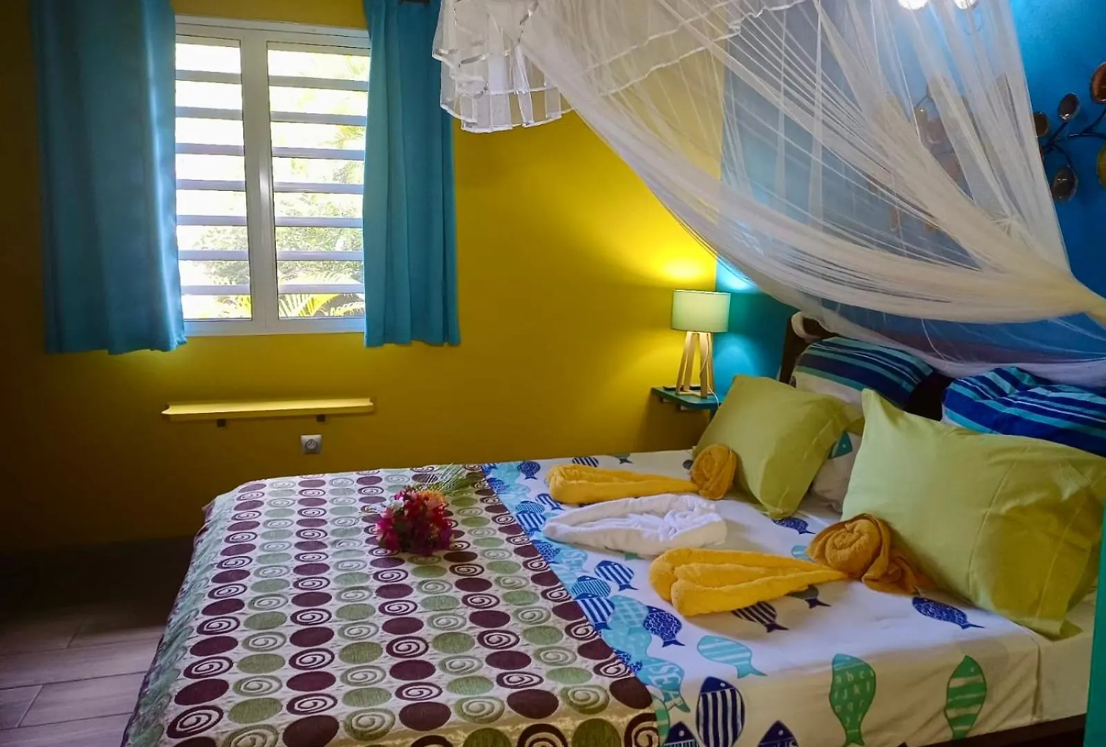 Holiday home Au Sable D'Or - Spa - Wifi- Piscine Deshaies Guadeloupe