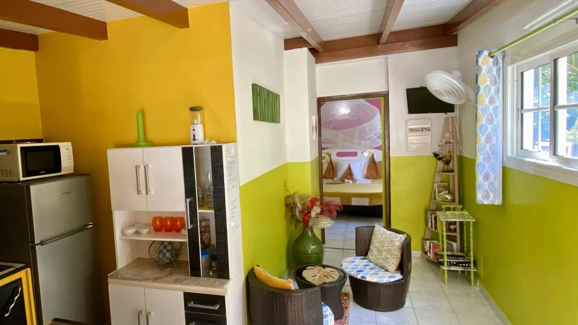 Au Sable D'Or - Spa - Wifi- Piscine Deshaies Holiday home