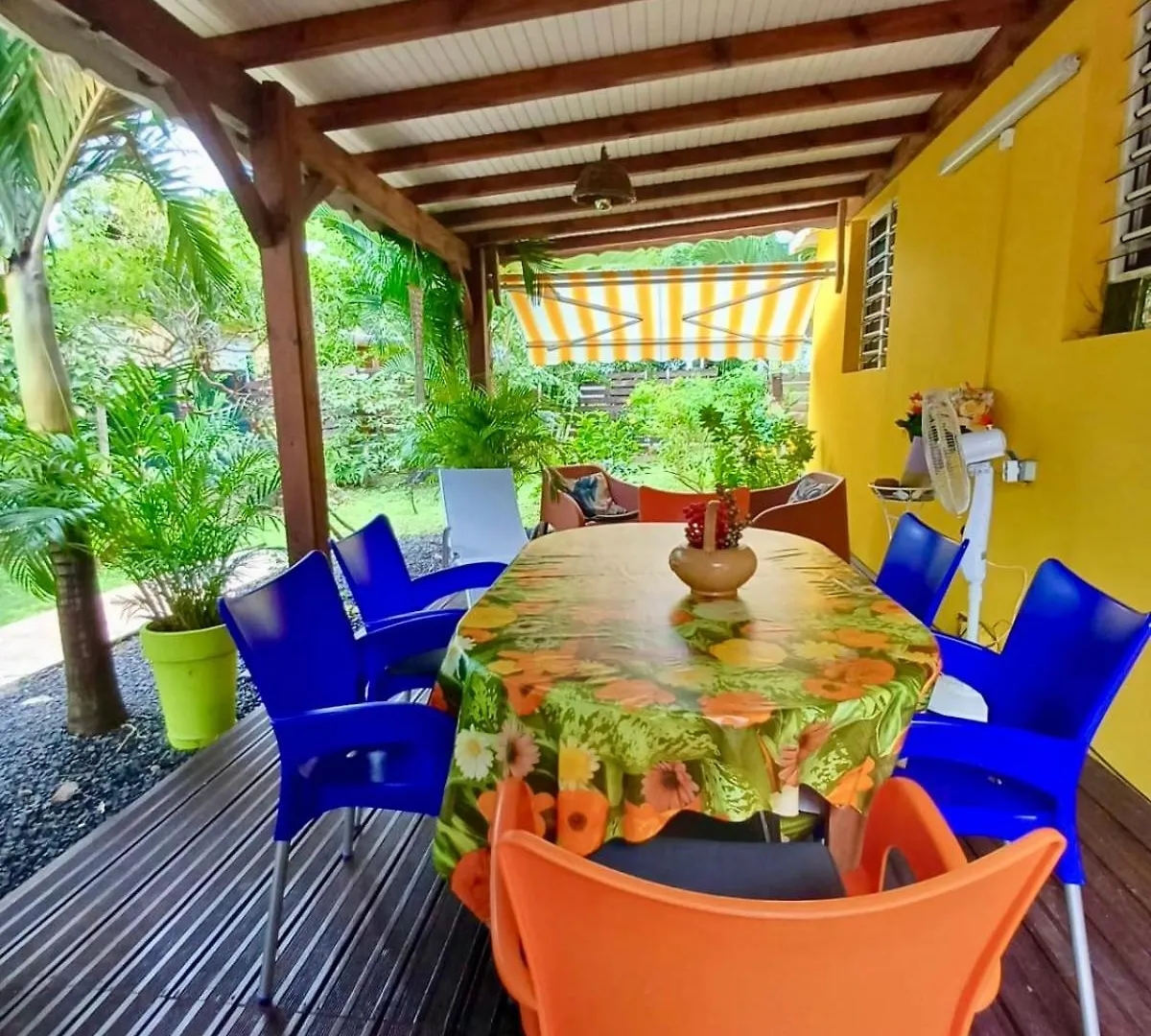 Hébergement de vacances Au Sable D'Or - Spa - Wifi- Piscine Deshaies