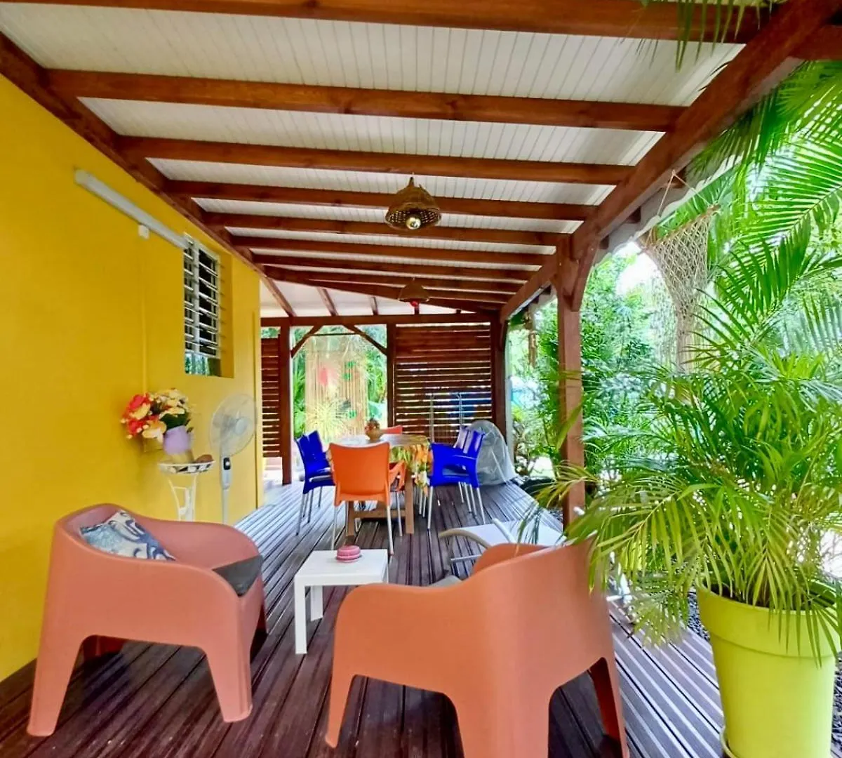 Au Sable D'Or - Spa - Wifi- Piscine Deshaies 0*,